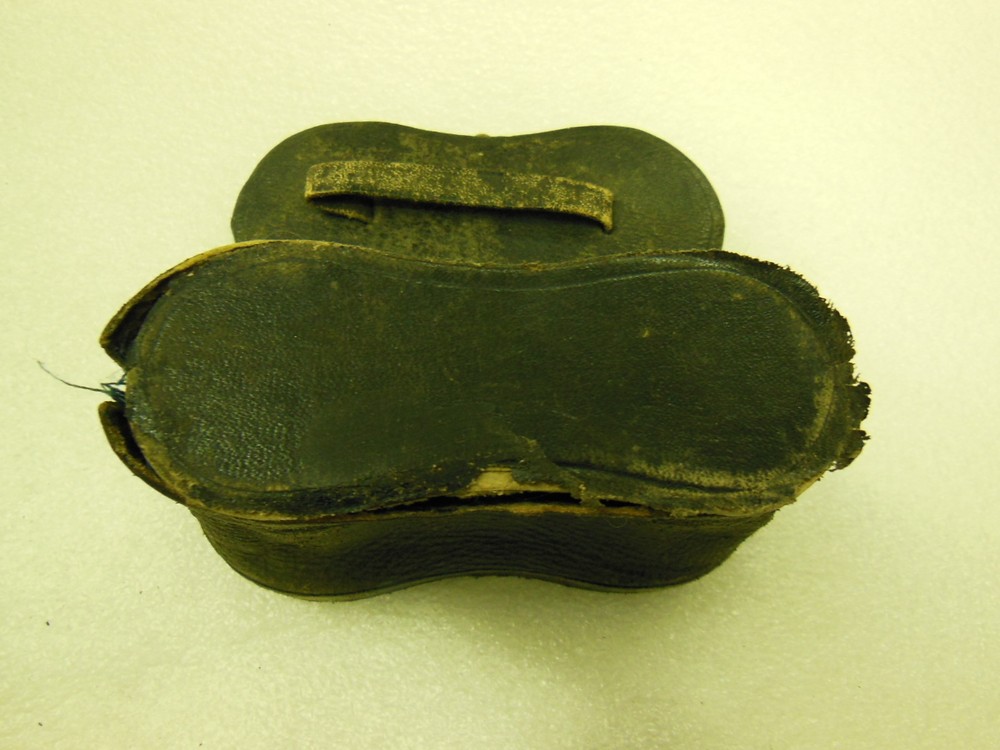 antique Opera Optical Glasses / Binoculars with Case