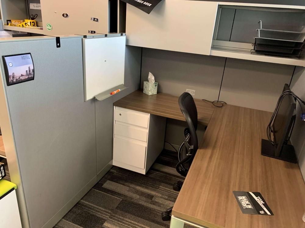 Steelcase Answer 72x72 Preowned Cubicles
