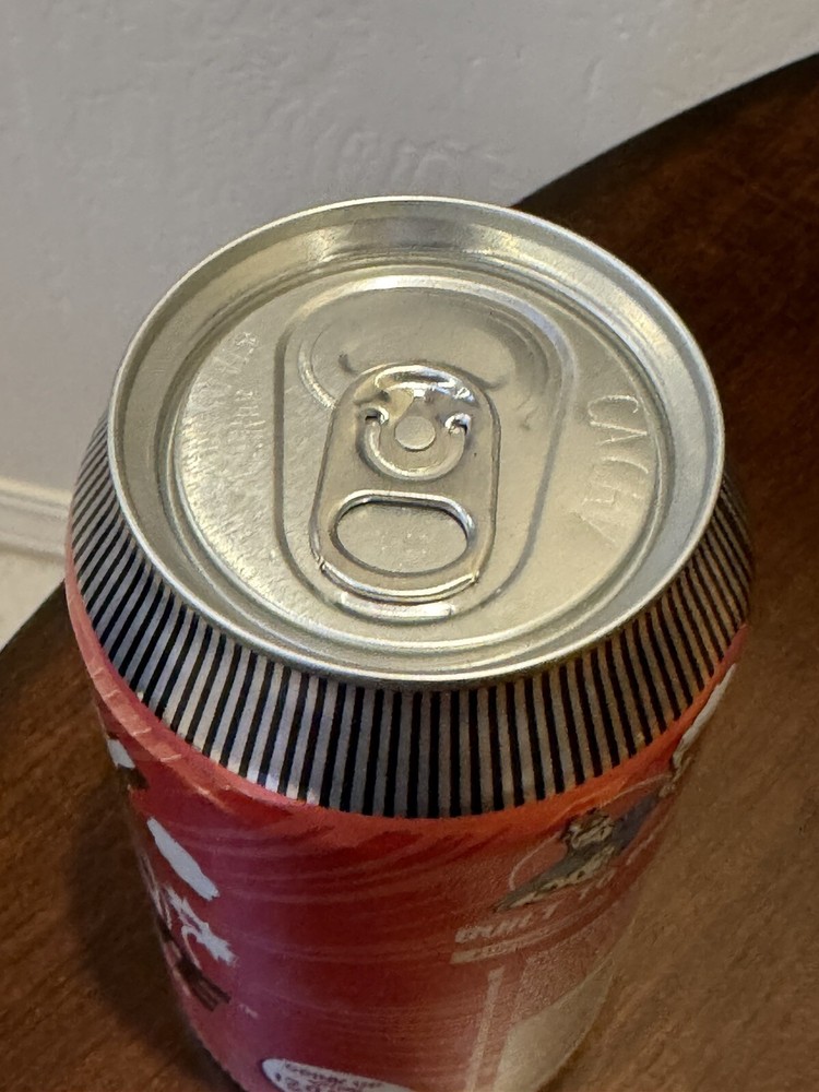 Steel Bender Raspberry Dynamite - New Mexico - Empty Beer Can Bottom Opened