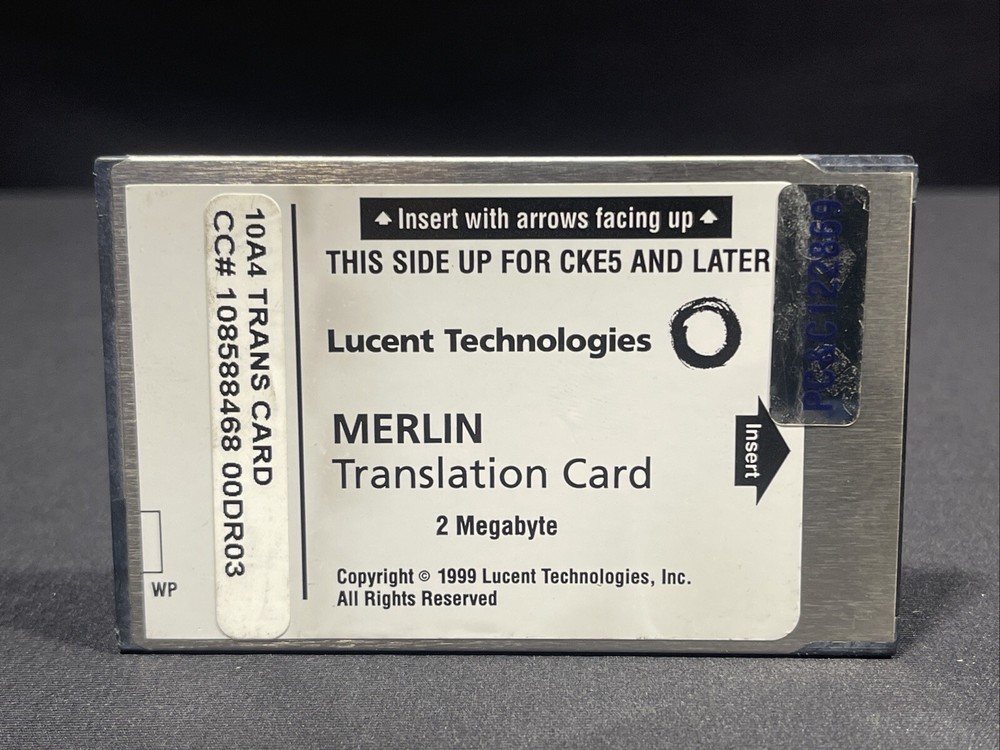 Merlin Translation Card 2 Megabyte (108588468)