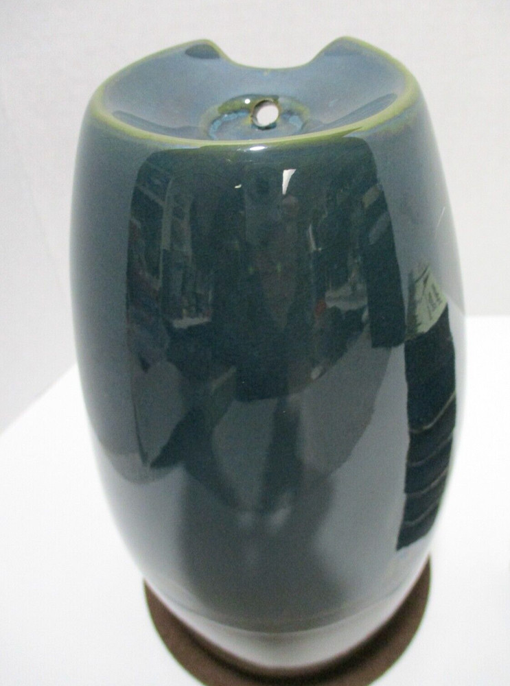 Waterfall Incense Burner Turquoise Promotes Tranquility Peace