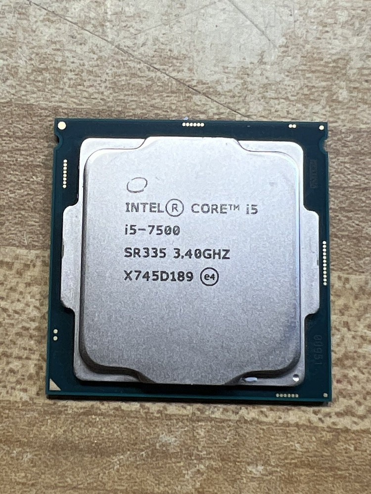Intel Core i5-7500 SR335 3.40GHz Quad Core LGA1151 CPU Desktop Processor