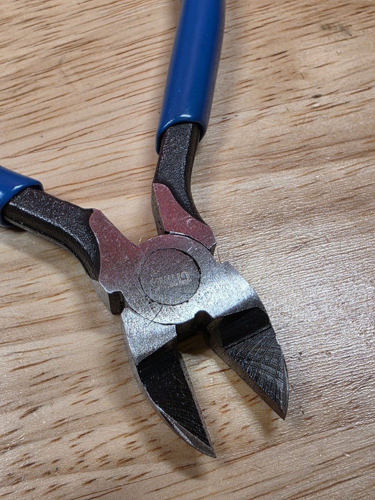 Blue-Point Tools BDG85CTMP Miniature Thin Head Diagonal Side Cutters Blue Handle