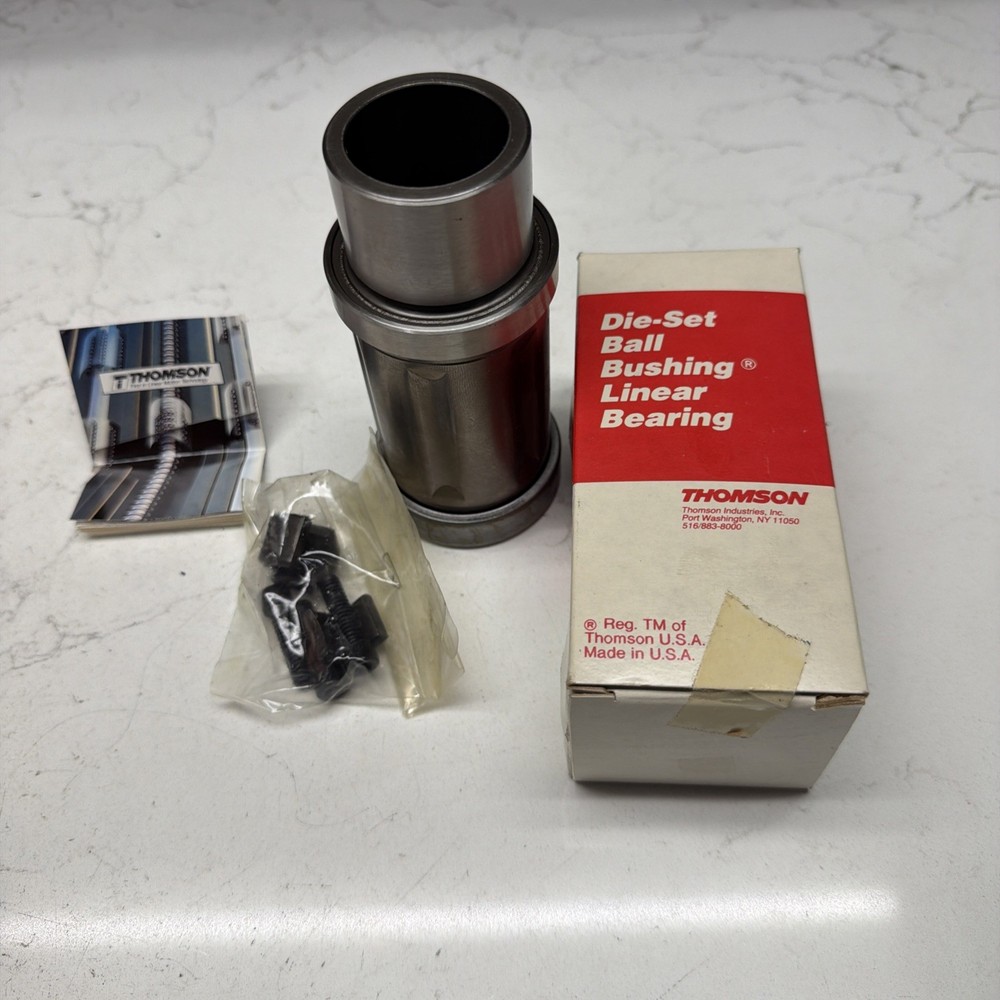 NEW THOMSON DS20 LINEAR BEARING 1-1/4" BORE