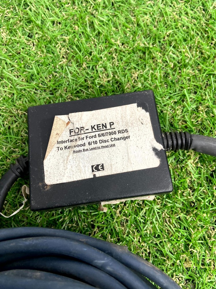 *UNTESTED* Kenwood KDC-C467 Car 6 Disc CD Auto Changer (B166)