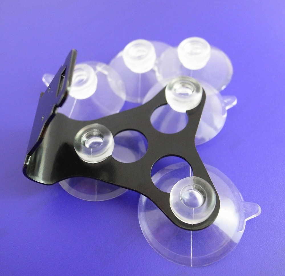 NEW WHISTLER Windshield Mount Bracket + 6 Suction Cups Good For The Recent Model