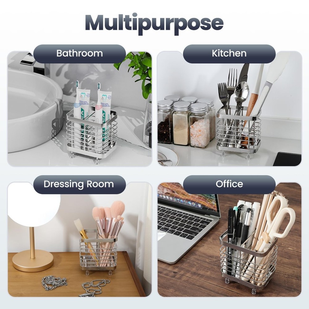 Holders for2 slots, Silver