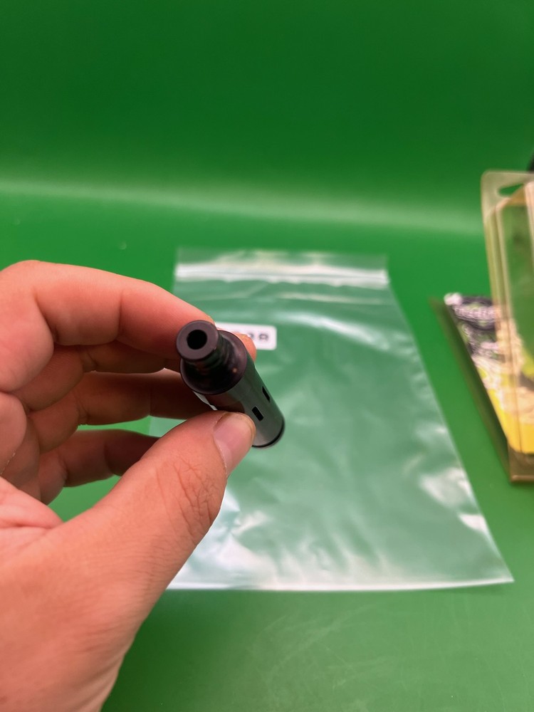 TechT Quick Exhaust Piston Housing Black