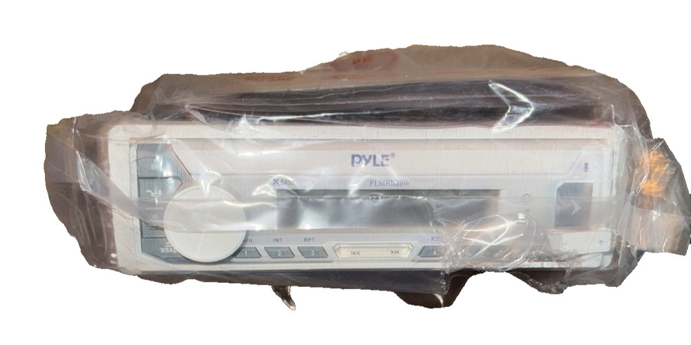 Pyle Marine Stereo Receiver Power Amplifier PLMRB39W