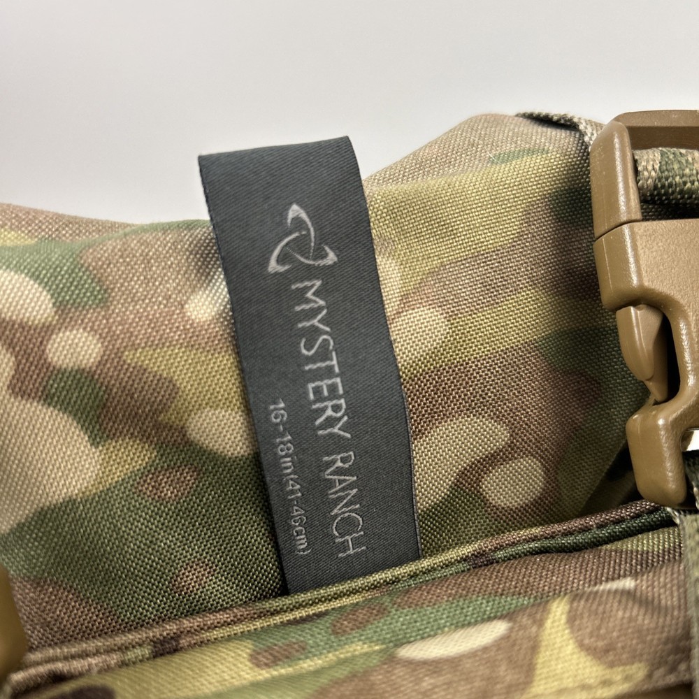 MYSTERY RANCH MULTICAM RATS PACK NEW WITH TAGS - SMALL