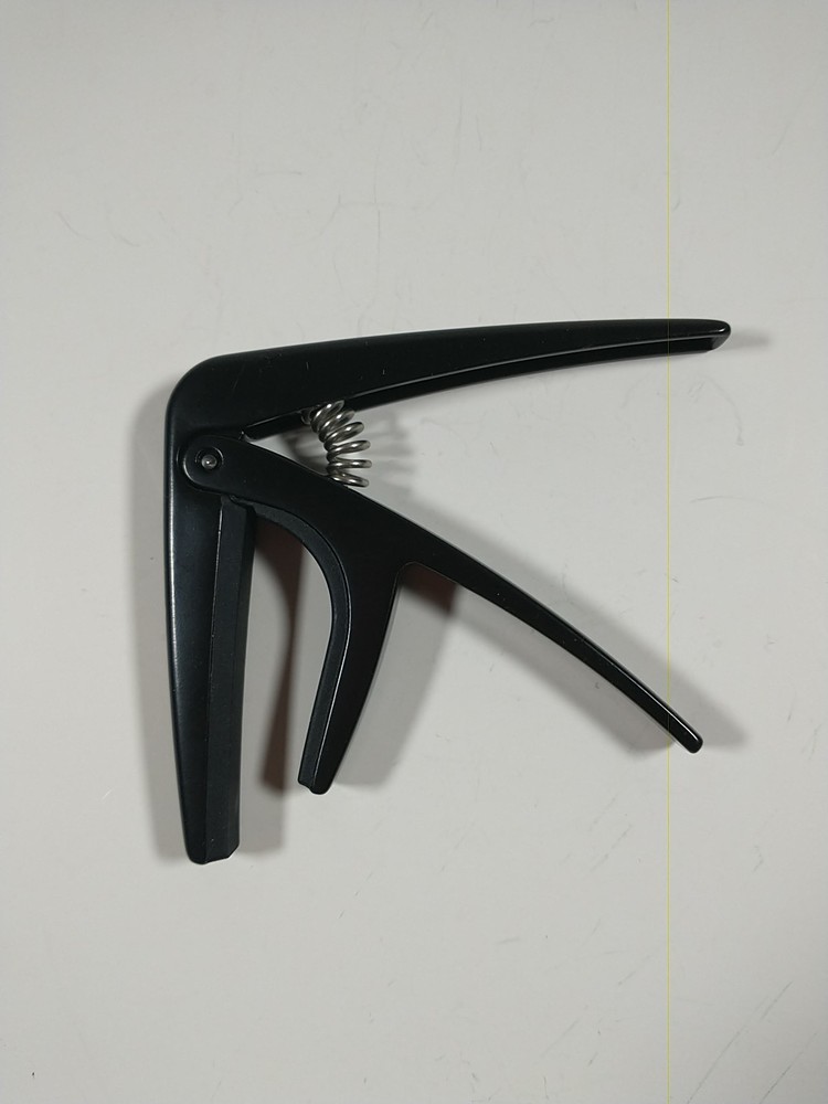 On Stage GA100 Guitar Capo (Black) For 6 String