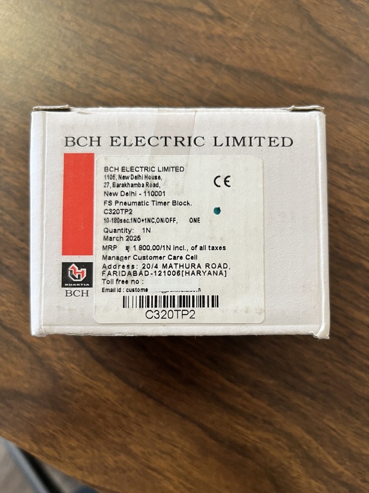 CUTLER HAMMER C320 TP2 TIMER UNIT