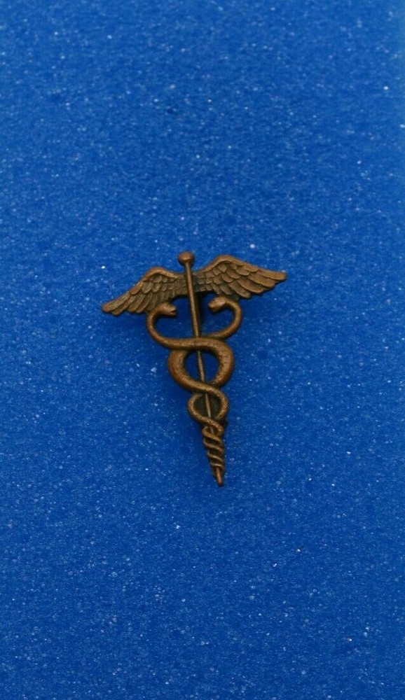 1918 Medical Post  Pin