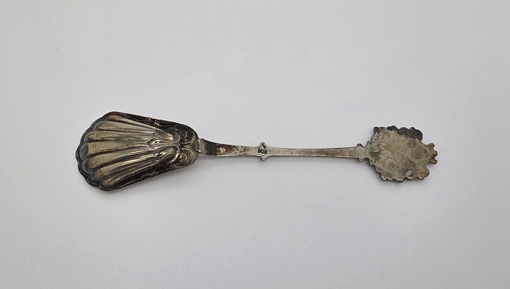 800 SILVER FULDA GERMANY COLLECTABLE SOUVENIR SPOON