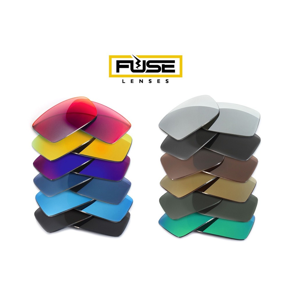 Fuse Lenses Replacement Lenses for Prada VPR 16M (53mm)