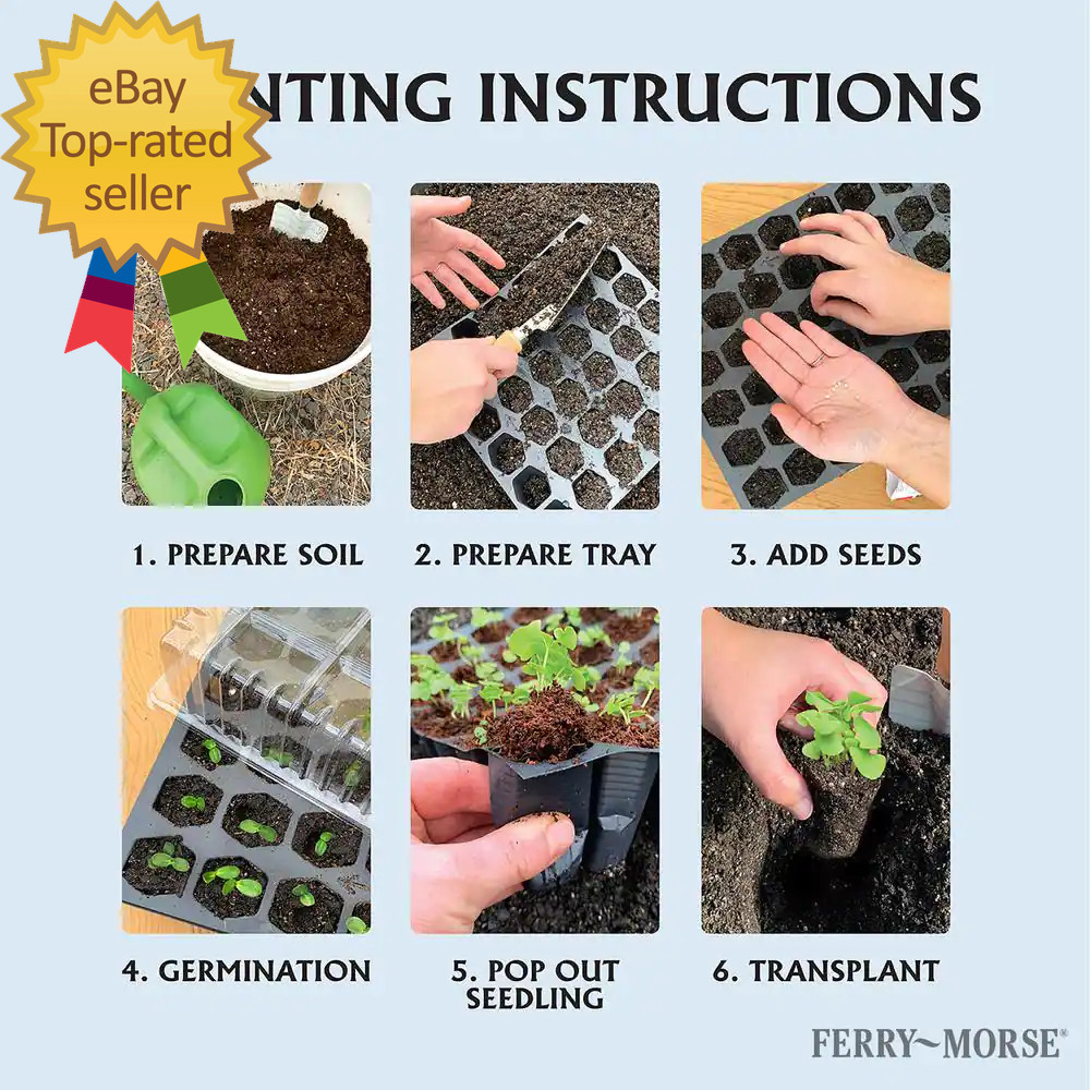 Pro-Hex Seed Starting Tray Kit