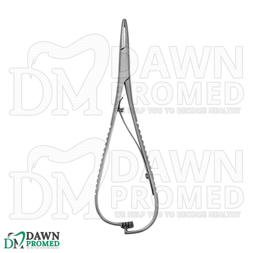 Mathieu Pliers Boynton 5.5" Mathieu Needle Holder Small Mouth Tip German Grade