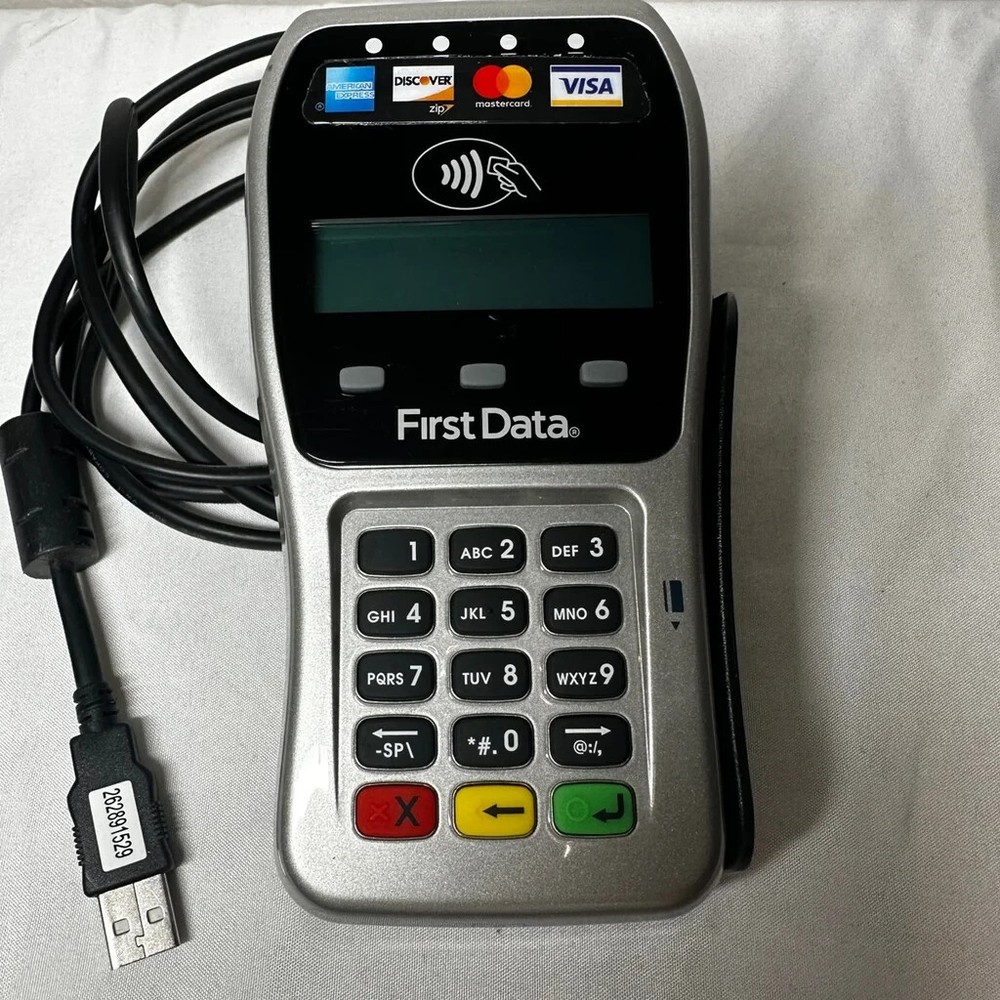 First Data FD35 PIN Pad Wells 350 Encryption