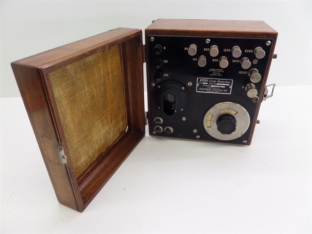 Knopp Type BV Load Analyzer