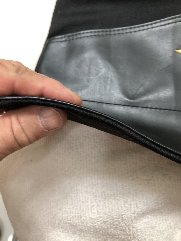 Mizuno Pro Baseball Softball Drawstring Glove Bag Great Shape