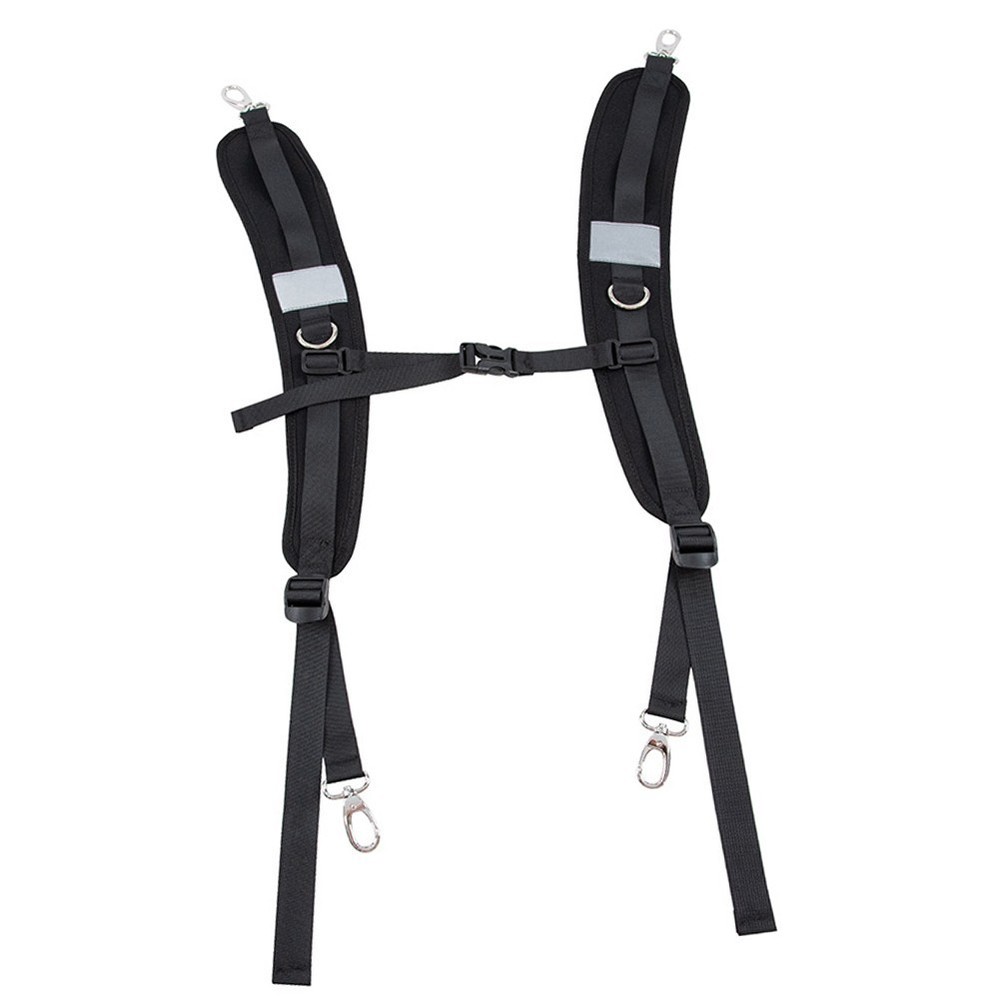 Safe Nighttime Walking Reflective Strip For Backpack Replacement Straps