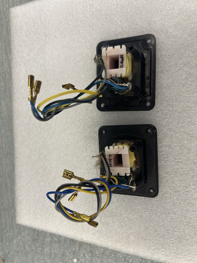 Optimus Pro-77 2-way Crossover Pair