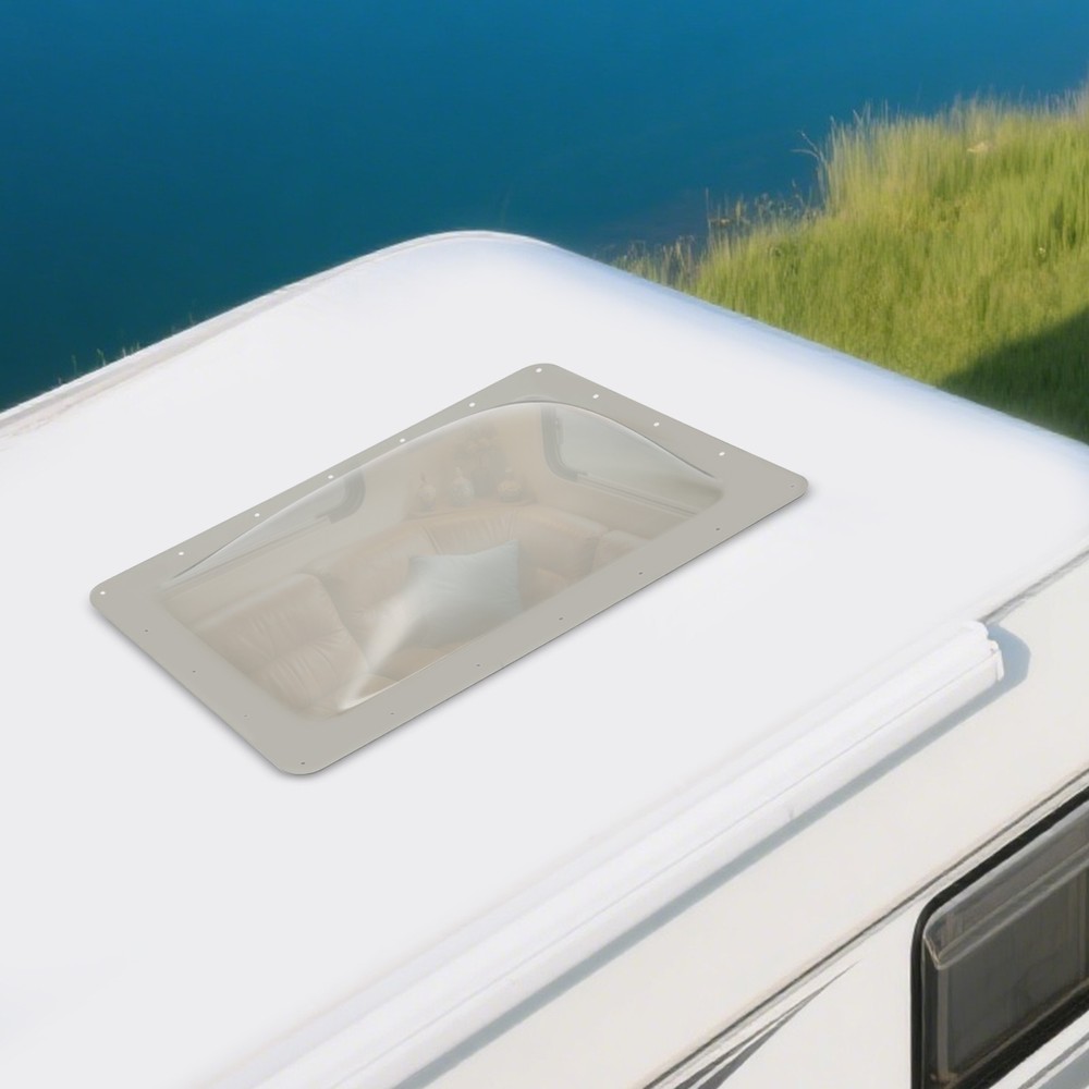 RV Outer Dome Skylight Camper Skylight Vent Window Screw Installation Skylight