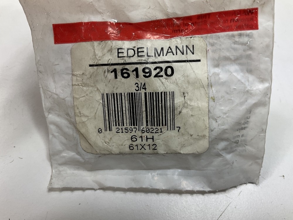 Edelmann 161920 Compression Nut 3/4" Tube Size