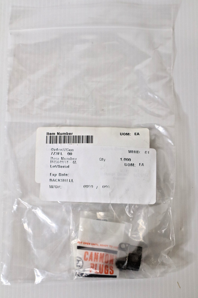 M85049/41-4A Backshell