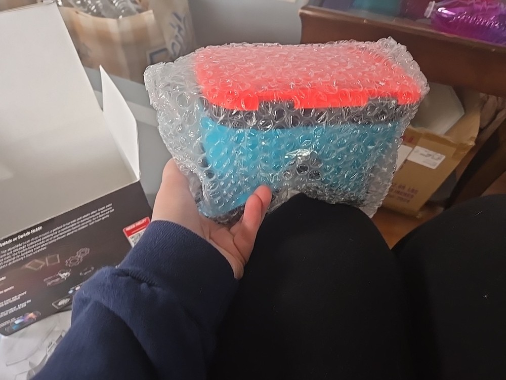 Orzly Virtual Reality Headset Compatible with Switch/Switch OLED