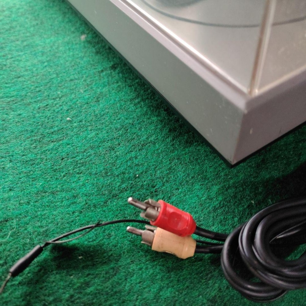 Technics SL-1500 Direct Drive Turntable Silver Vintage Tested