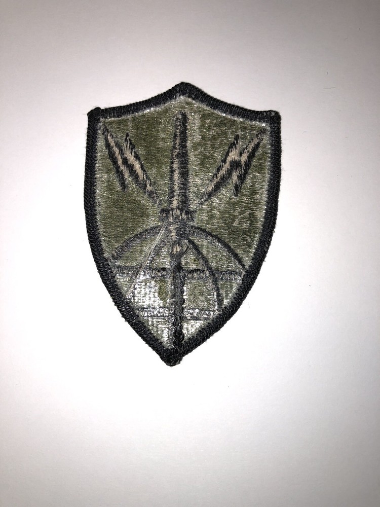 Information Systems Engineering Command Subdued US Army Shoulder Patch Insignia
