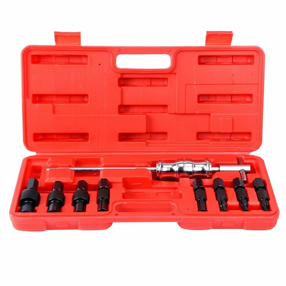 9pc Blind Hole Inner Bearing Puller Set Remover Slide Hammer Internal Kit 8-32mm