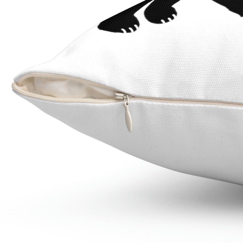 Spun Polyester Square Pillow
