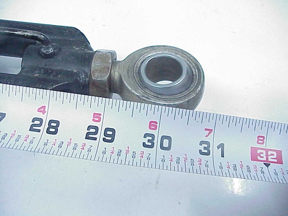 AFCO 30" Pull Bar Urethane 2" Bushings Torque Absorber Link with 3/4" Heims J10