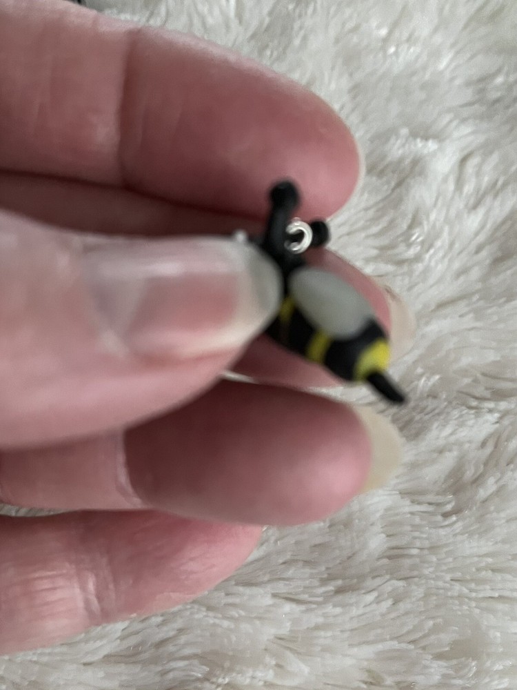 Lucky Bumble Bee-Polymer Clay