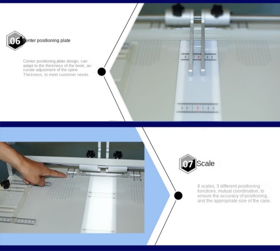 Hardcover Book Making Machine DC-100H Hardcover Book Box Making Machine