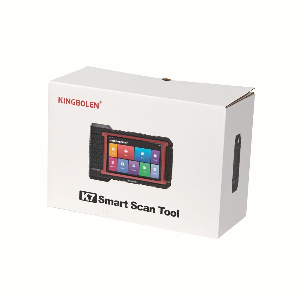 KINGBOLEN K7 OBD2 Scanner Full System Car Diagnostic Tool Code Reader ECU Coding