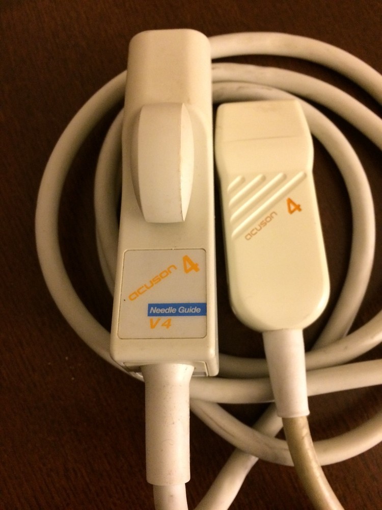 ACUSON 4 NEEDLE GUIDE V4 ULTRASOUND PROBE