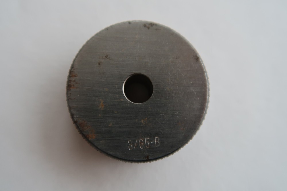 Comtor Reference Class MR ISS Diameter Master Smooth Plain Bore Ring Gauge