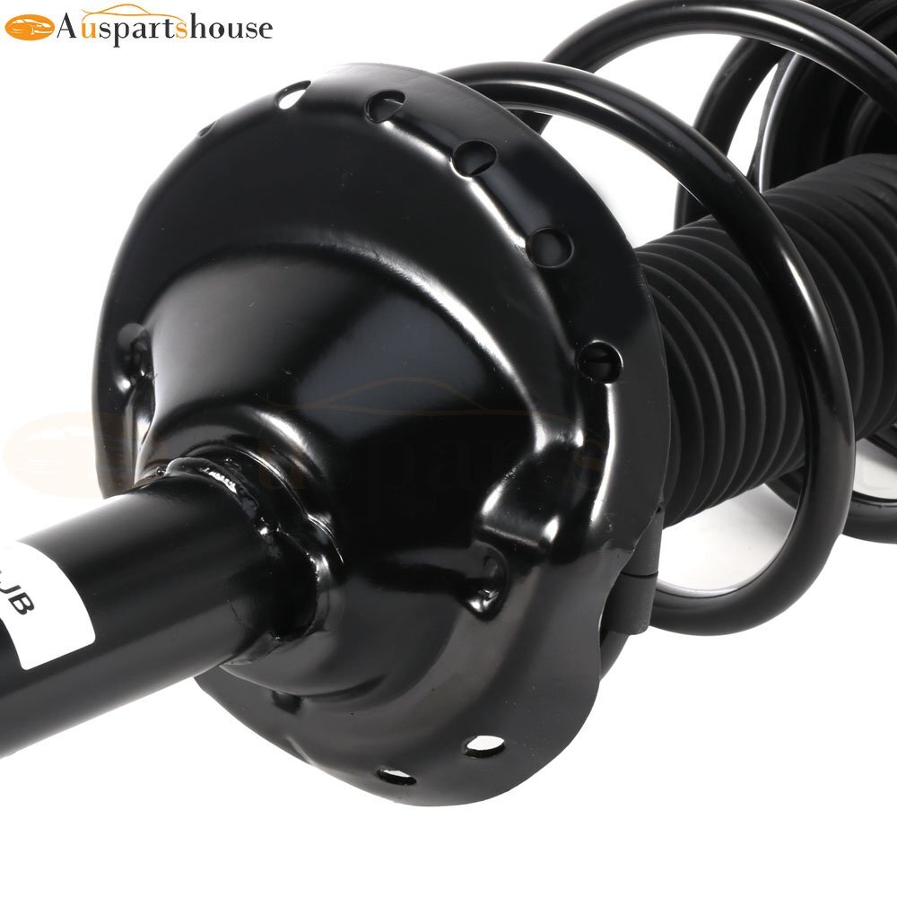 2 Pcs Front Shock Struts Complete Springs Assembly For Subaru Forester 2004-2005