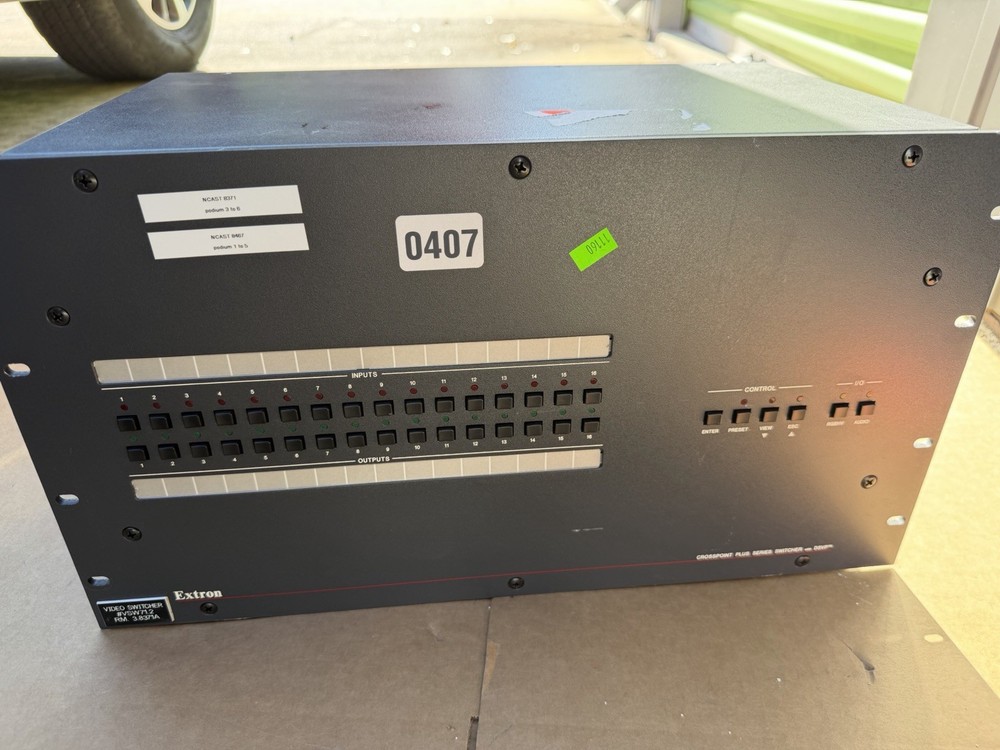 Extron CrossPoint Plus Series Switcher - DSVP