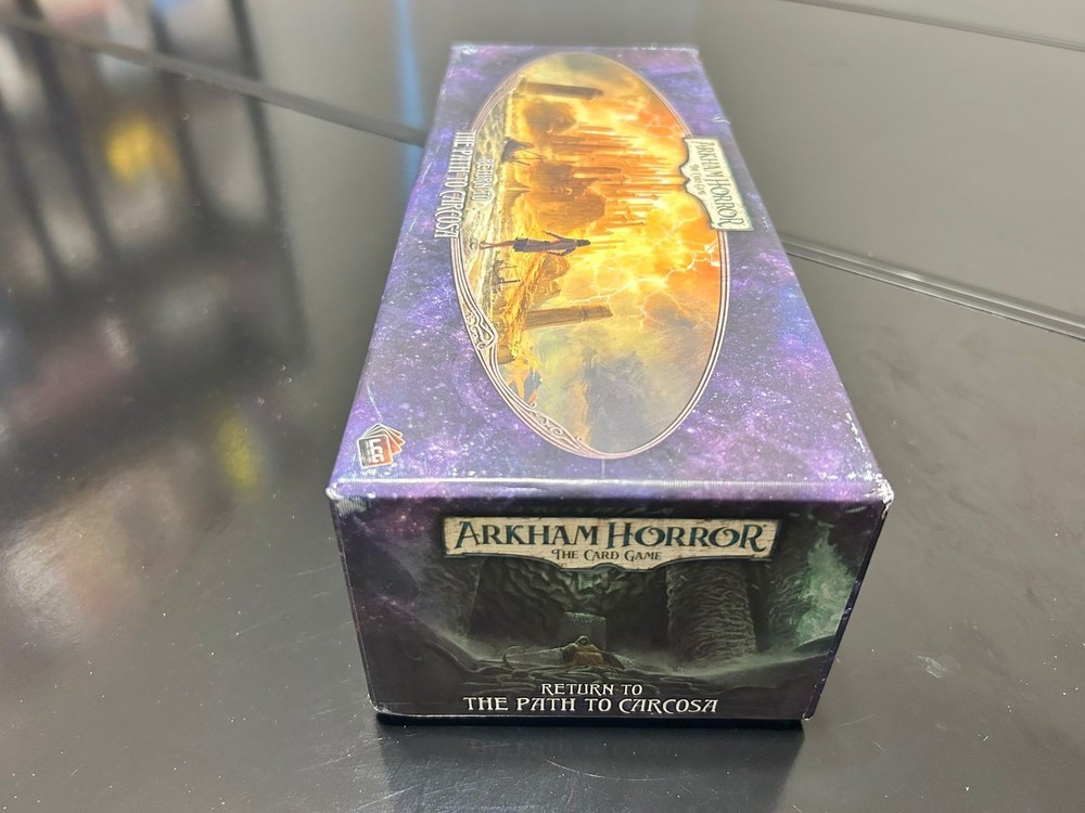 Arkham Horror Card The Card game. Return to... Boxes Only