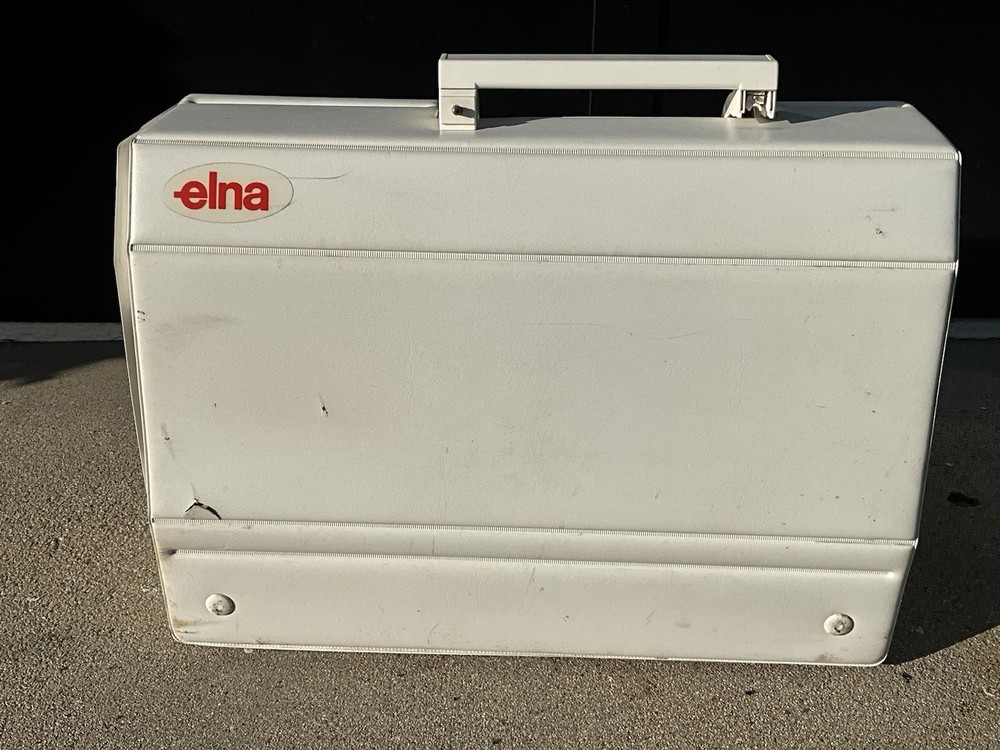 Elna 5000 Computer Sewing Machine w/ Pedal, Needs Service & Repairs