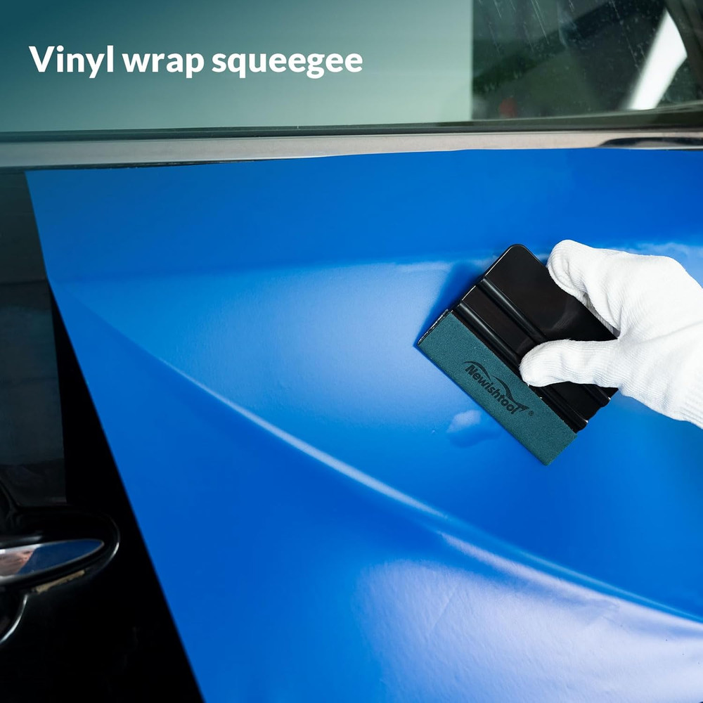 3 Pcs Vinyl Wrap Squeegee Kit, Sizes for Sign Making, Wallpaper & PPF Window ...