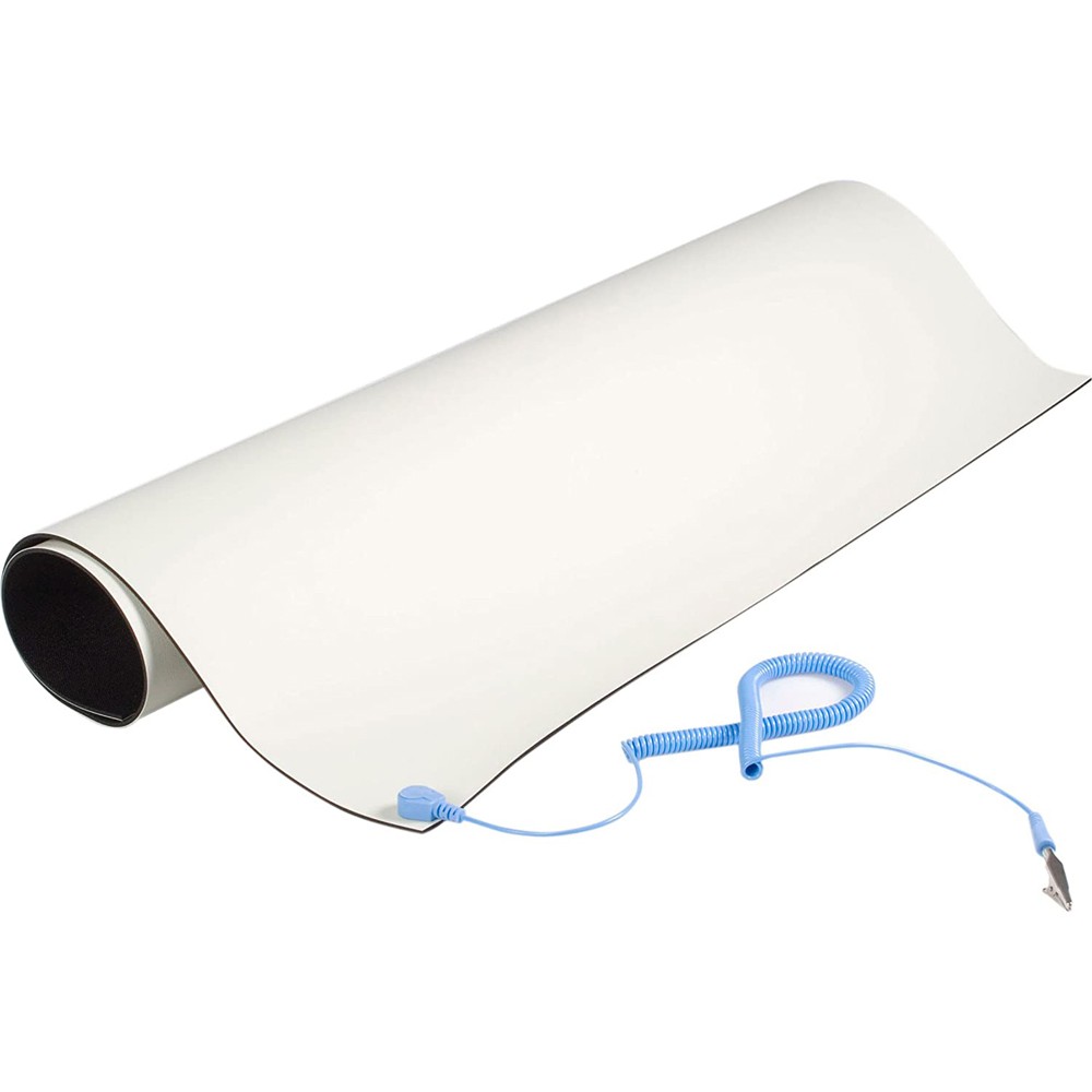 Startech Desktop AntiStatic Computer Mat Desk Accessory - White