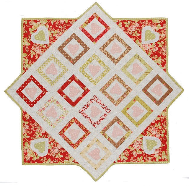 Pattern Basket SOMETHING SWEET Charm Pattern