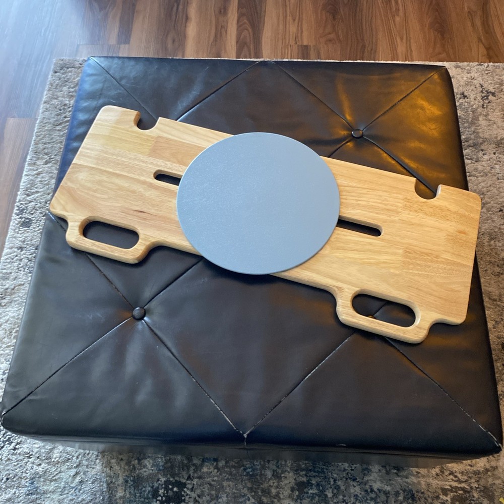 Open Box 30" Slide Transfer Board with Turntable, Board for Smooth Transfer