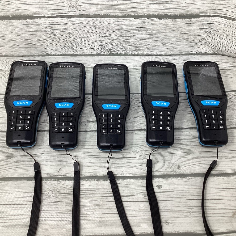 Datascan Barcode Scanner QPID1000 Lot Of 5