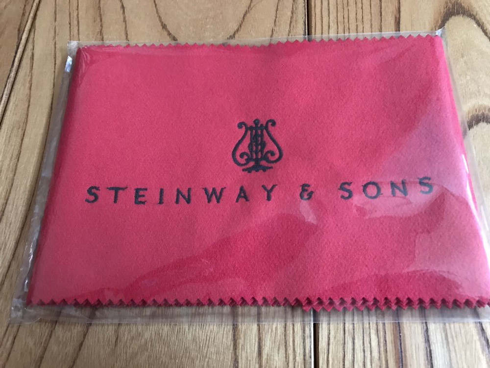 Steinway & sons Piano Key Cover Red Dustproof